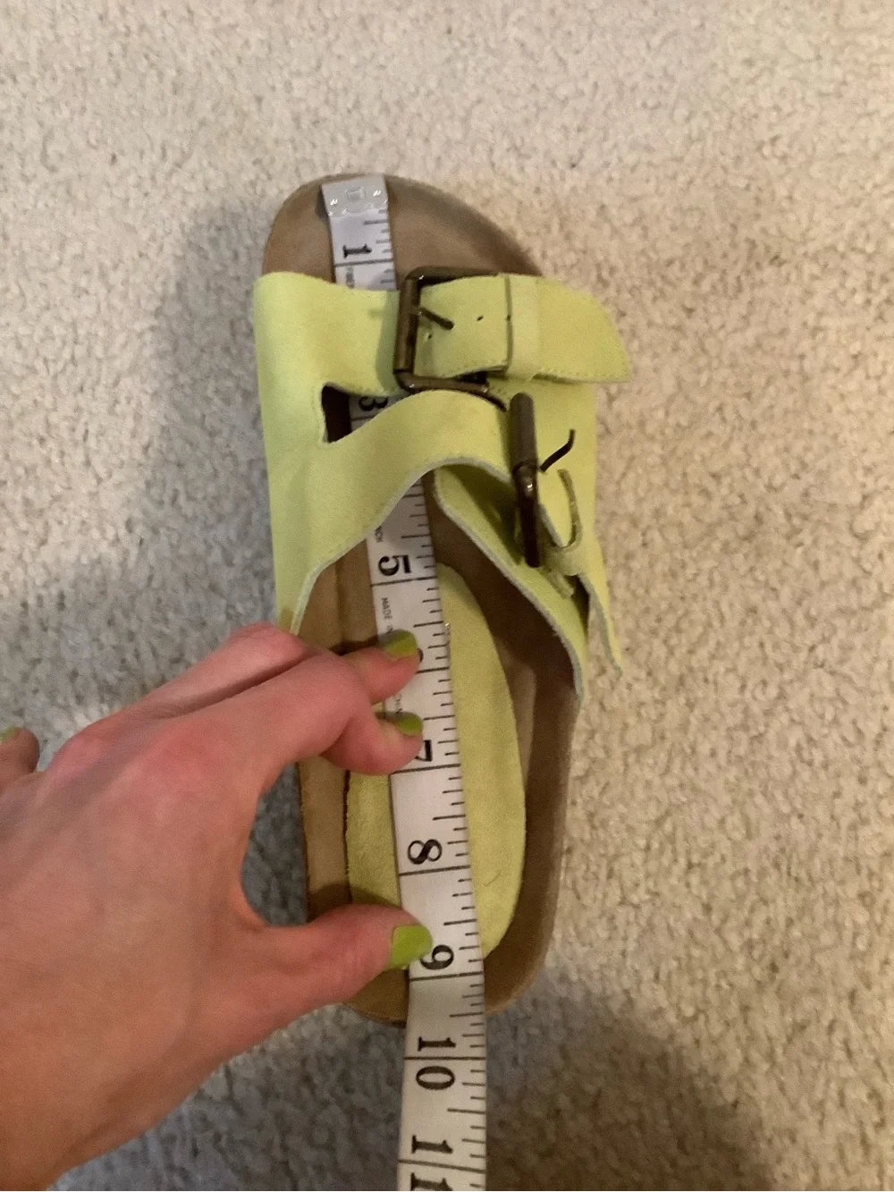 Intentionally Blank Free People Rule Breaker Flatform Platform Sandals size 37/7